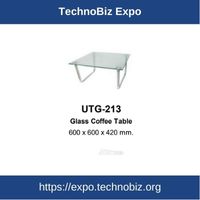 UTG-213 Glass Coffee Table